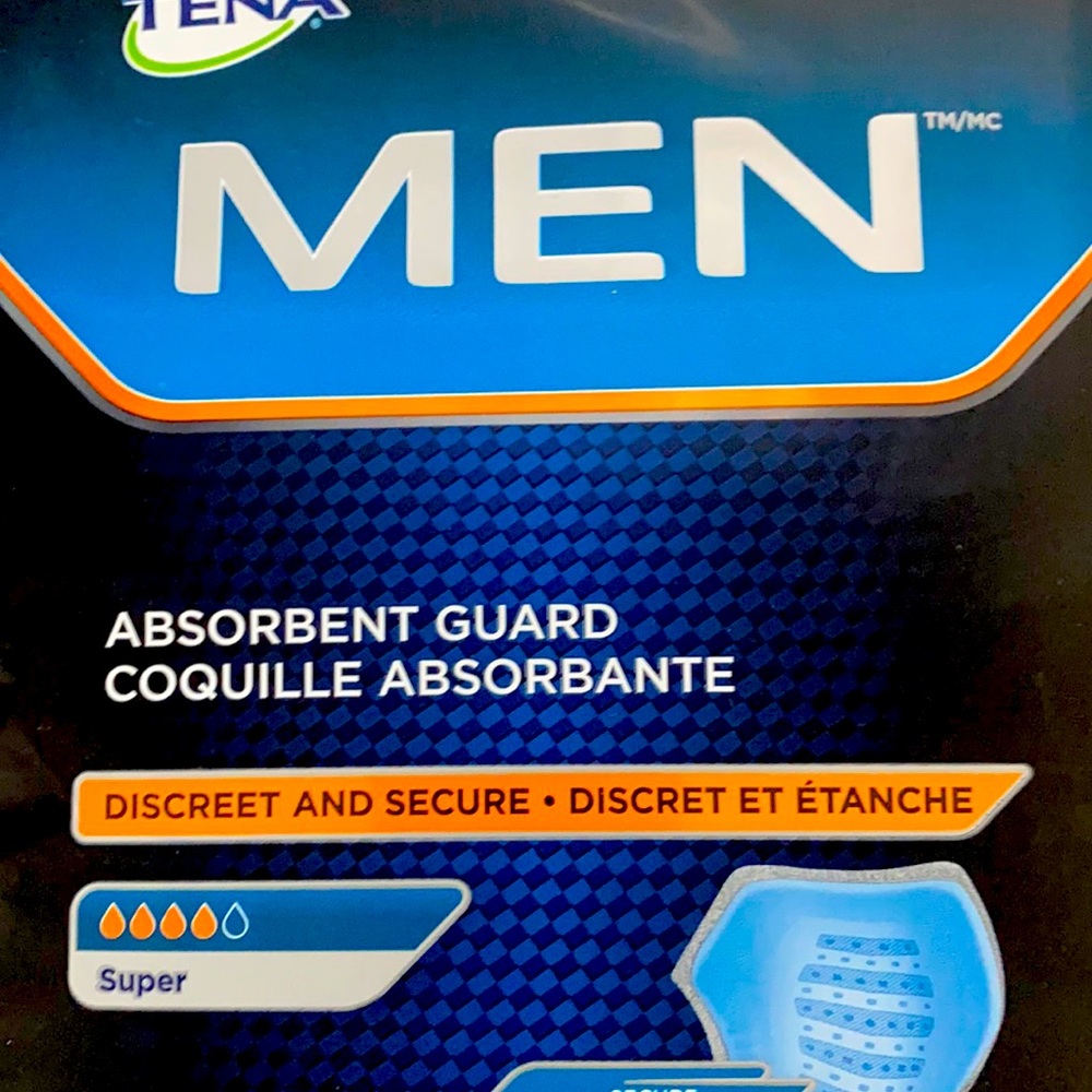 Secure absorption guard